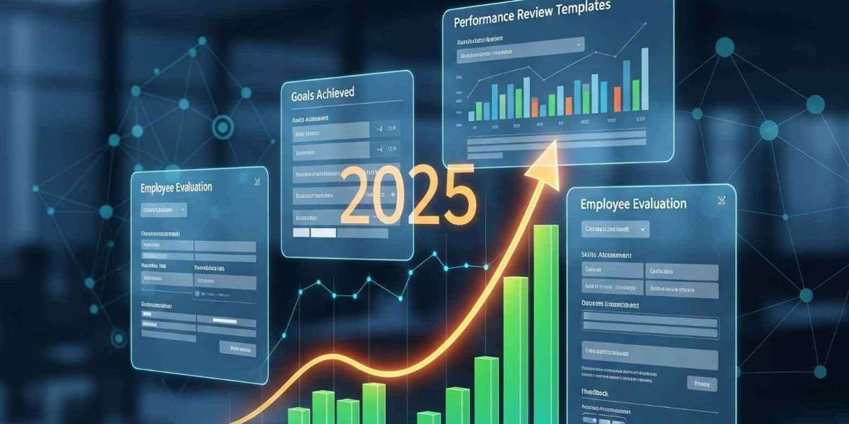 Performance Review Template Streamline Employee Evaluations in 2025
