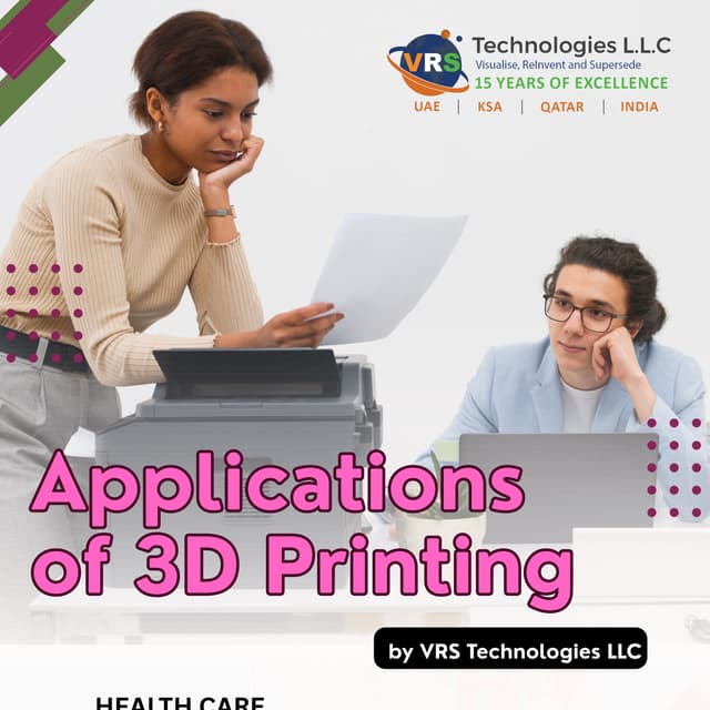 Innovative Applications of 3D Printing Technology | PDF