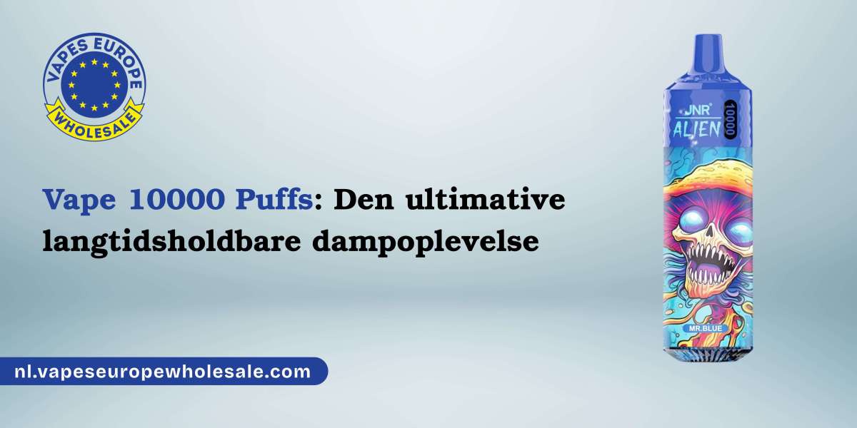 Vape 10000 Puffs: Den ultimative langtidsholdbare dampoplevelse