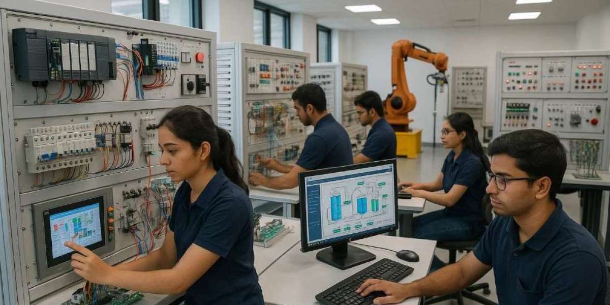 Why NanoCDAC is the Best Choice for PLC SCADA Training in Hyderabad