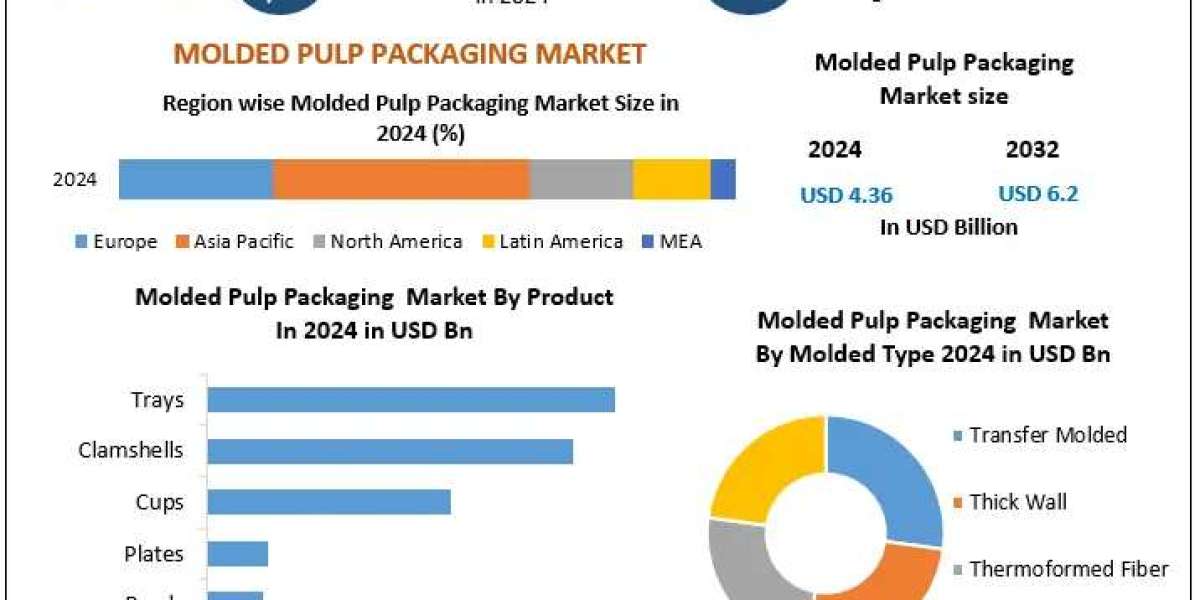Molded Pulp Packaging Market Growth Outlook, Key Trends, and Opportunities (2025-2032)