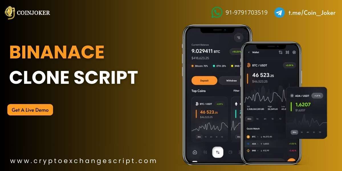 Your Fast Track to Launching a Crypto Exchange: The Binance Clone Script Way