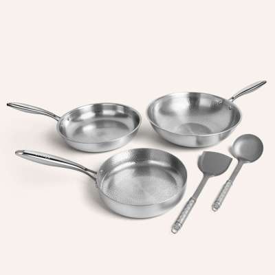 Titanium Hammered Cookware Set Pro Profile Picture