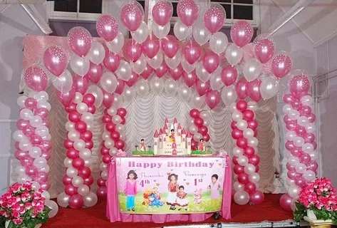 Birthday decoration items