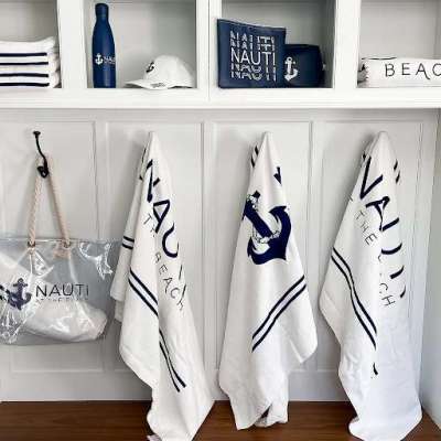 Classic Beach Towel: Perfect For A Sunny Escape To The Coast Profile Picture