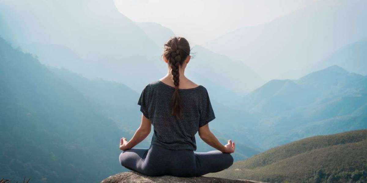 Breathe, Relax, Heal: Stress Relief Through Meditation