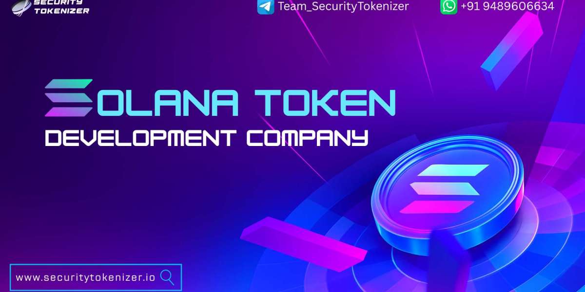 Want High-Performance Tokens? Here’s Why a Solana Token Development Company Matters