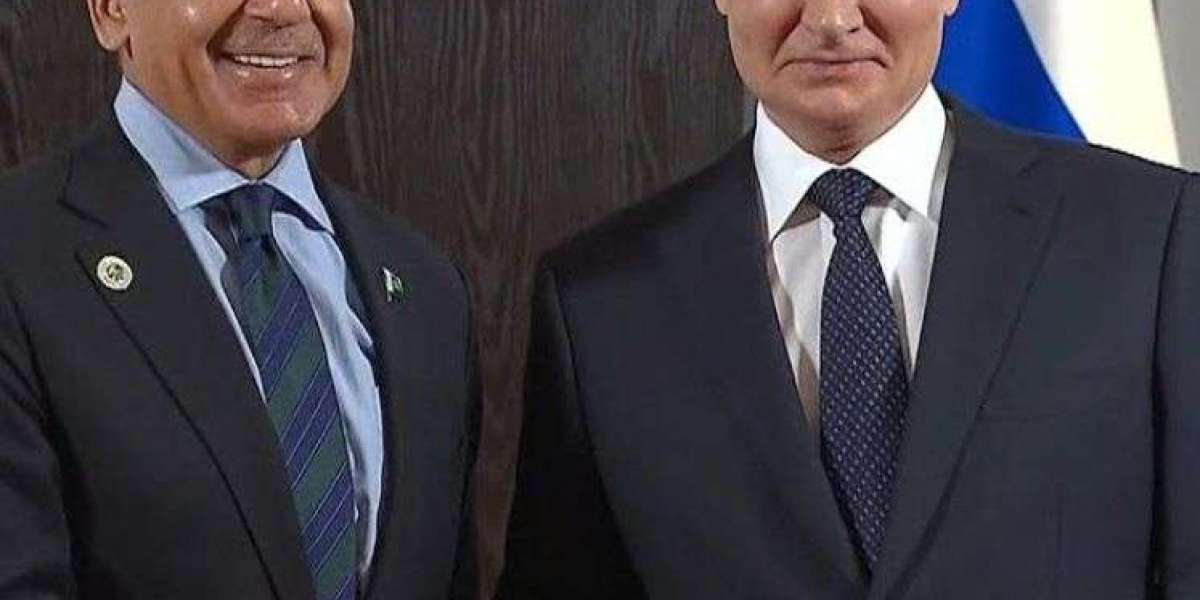 Pakistan and Russia Forge Stronger Bonds: A New Era of Bilateral Cooperation Begins…