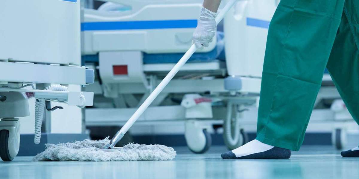 Healthcare Cleaning Services in London – Certified Cleaners for Medical Centres & Care Homes