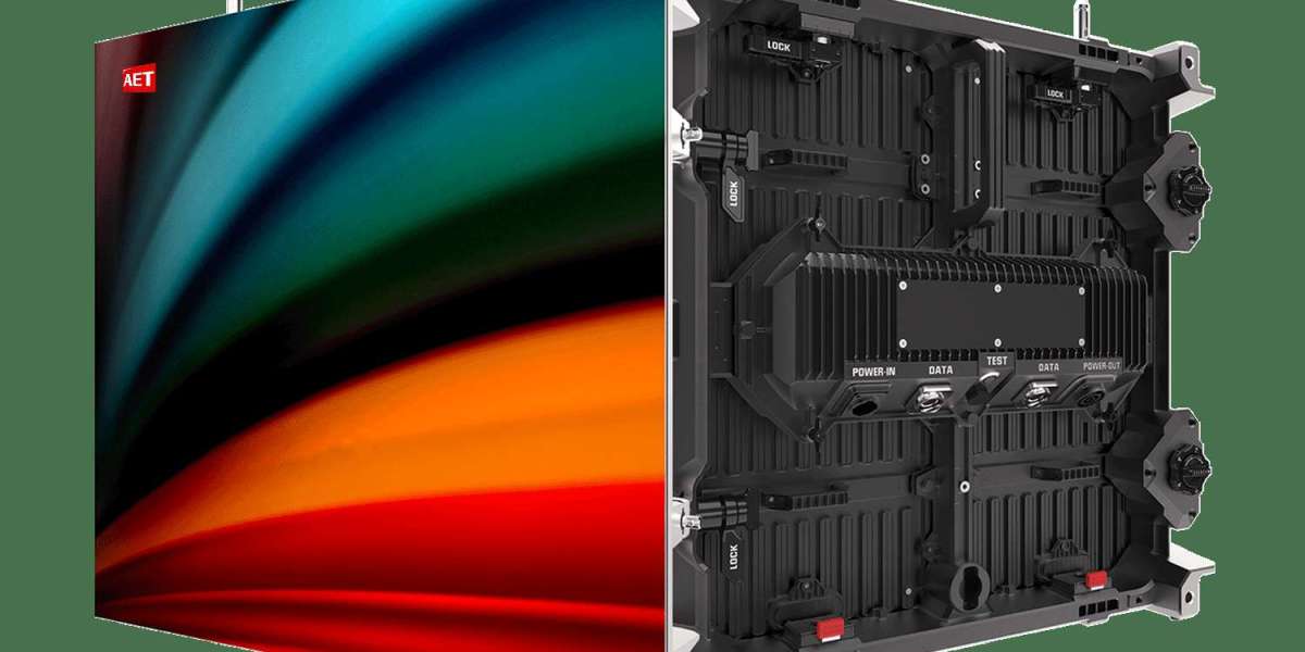 Elevate Every Frame - How AET Series LED Displays Redefine High-Resolution Visual Performance