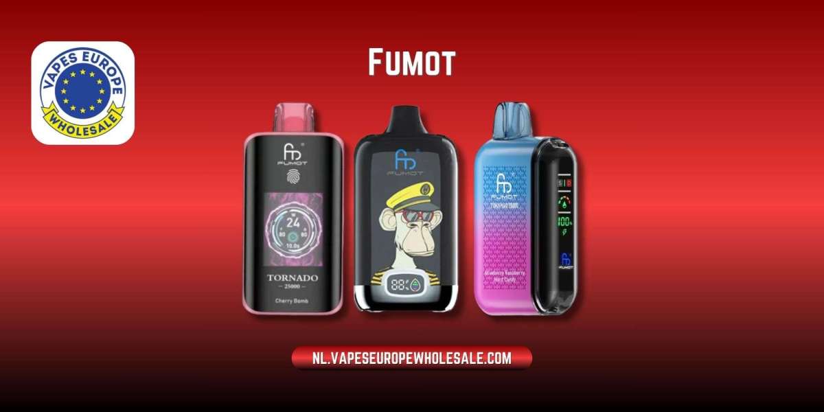 Ontdek de Wereld van Fumot: Innovatie in Disposable Vapes