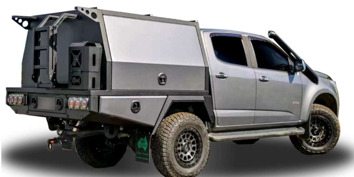 Upgrade Your Ute with a Premium Chassis Mount Canopy <br> for Enhanced Durability and Functionality