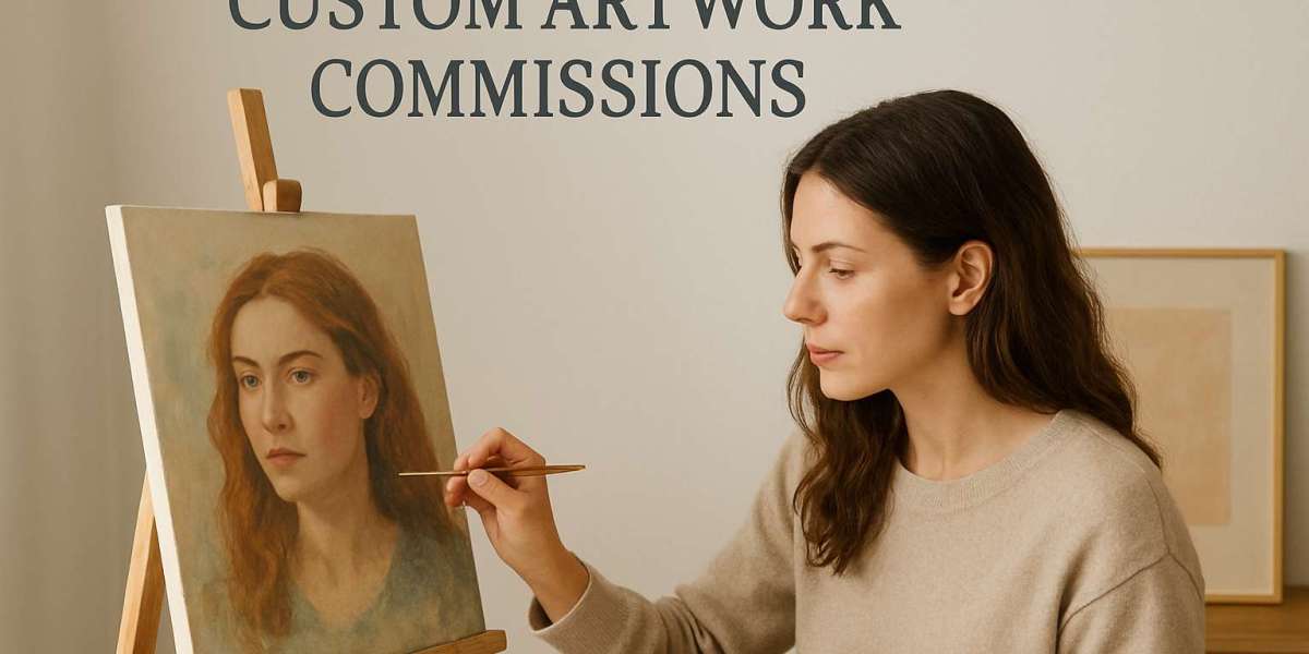 Bring Your Vision to Life with Custom Artwork Commissions