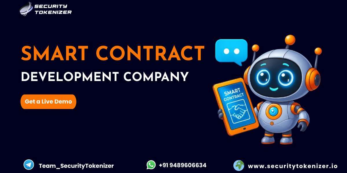 The Future of Business Automation with Smart Contract Development