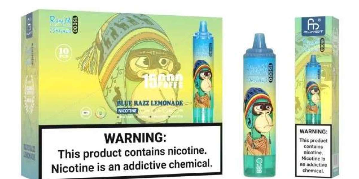 RandM Tornado 15000 Kopen – Alles wat je moet weten over deze krachtige Prefilled Vape