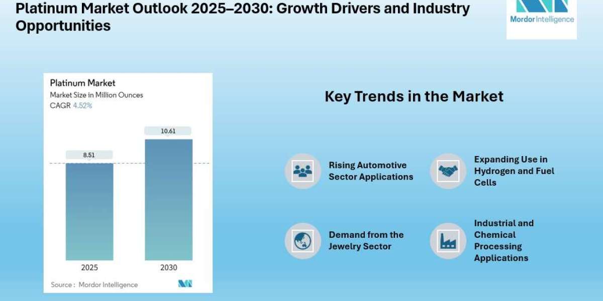 How the Platinum Market is Expanding Across Industrial and Investment Applications
