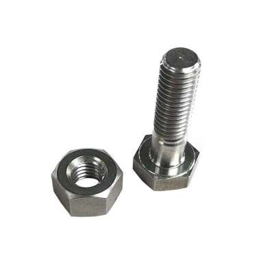 DIN 933 Bolt and Nut Profile Picture