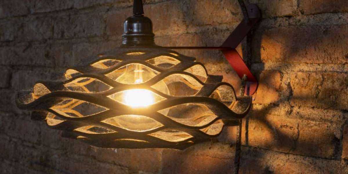 Illuminate Your Space with Elegance: The Flower-Shaped Lampshade Wall Light