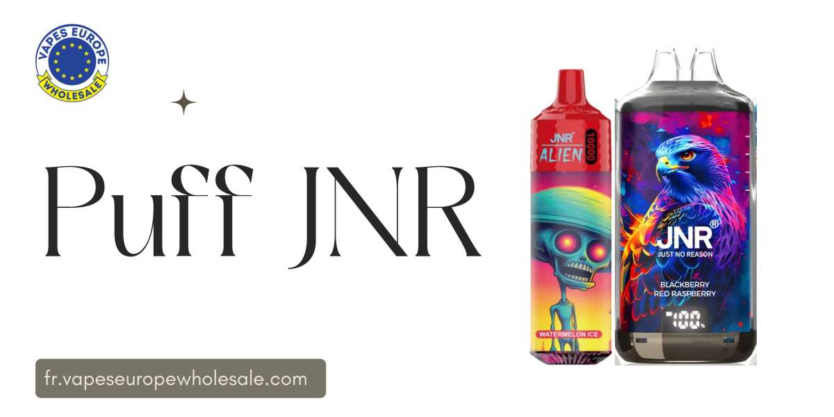 Puff JNR : Une Nouvelle Référence dans l’Univers du Vapotage