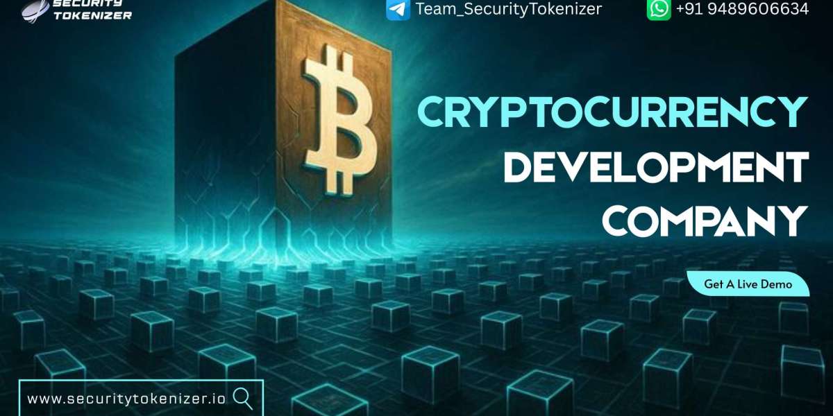How a Cryptocurrency Development Company Can Help You Launch Secure Digital Assets