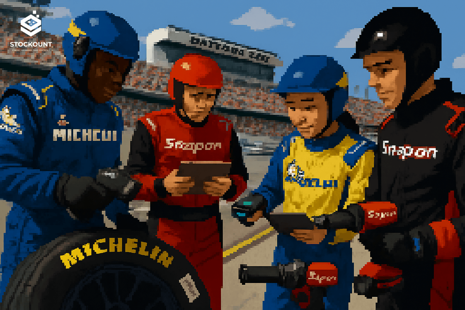⏱ In inventory management, like in F1 racing, spee..
