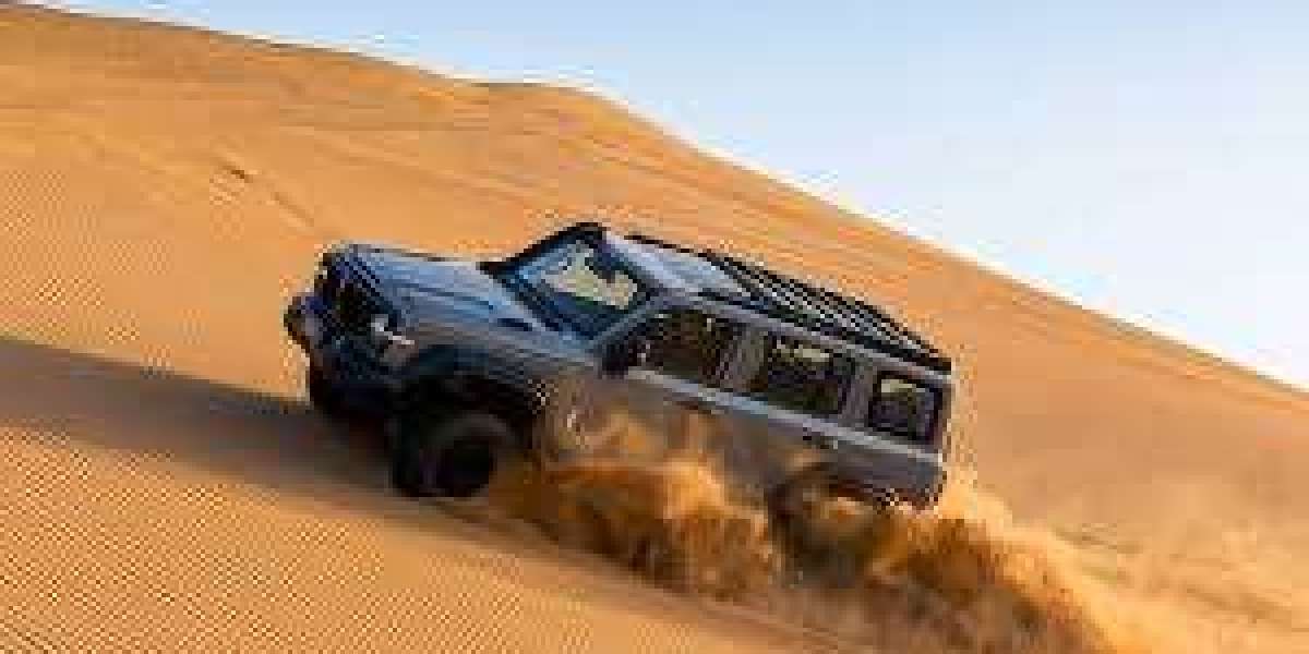 Mastering Desert Driving: Essential Tips to Conquer Sand and Avoid Getting Stuck