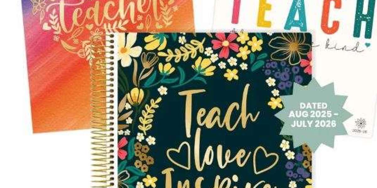 Stay Organized with a 2026 Teacher Planner