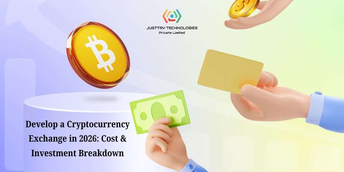 How to Develop a Cryptocurrency Exchange in 2026: Cost & Investment Breakdown