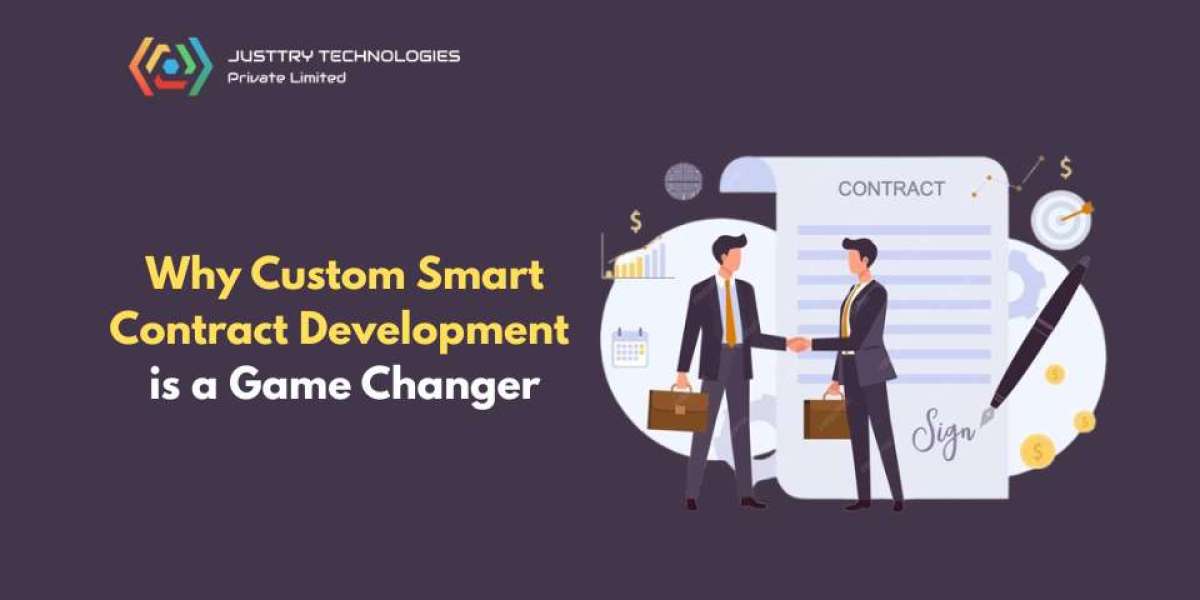Why Custom Smart Contract Development is a Game Changer