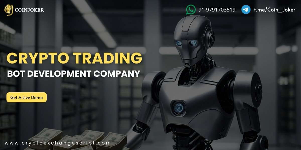 Why Crypto Trading Bot Development Companies Are Reshaping the Market