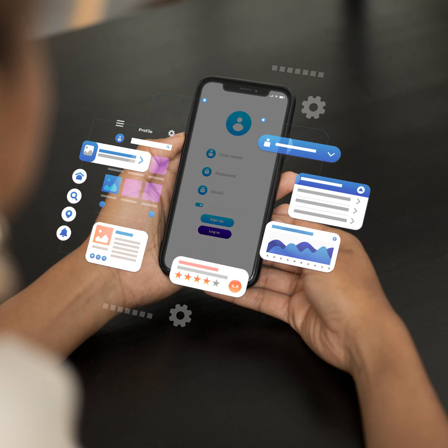 Mobile App Development Company in Gurgaon 2025, Best iOS & Android App Development Services in Gurgaon