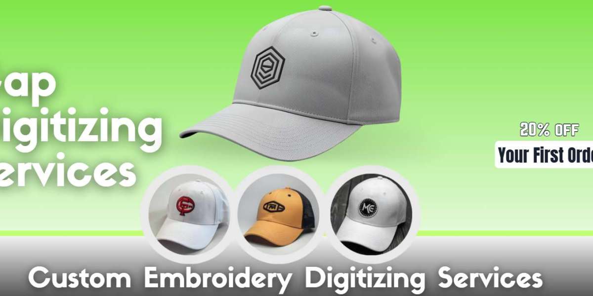 Elevating Designs with Cap Digitizing Excellence in the USA