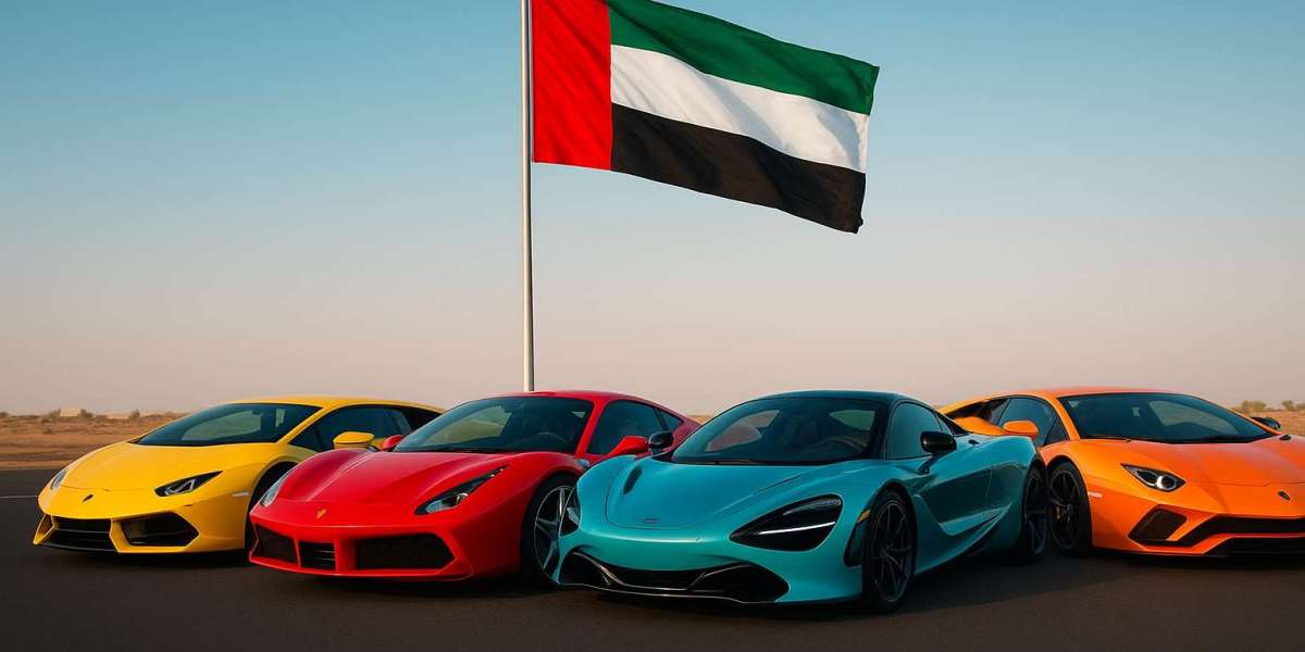 Fleet of Luxury Cars Dubai: Redefining Travel in Style