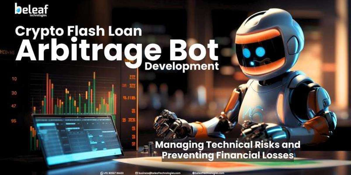 How Crypto Flash Loan Arbitrage Bot Development Managing Technical Risks and Preventing Financial Losses