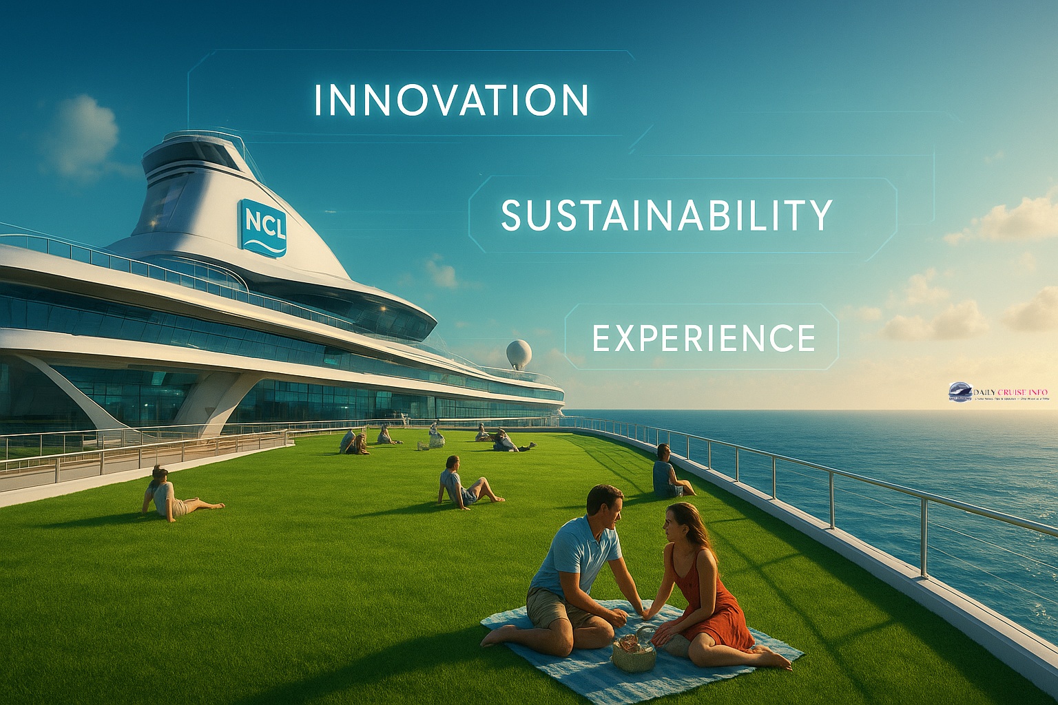 Norwegian Cruise Line Innovations and the Idea of Grass at Sea