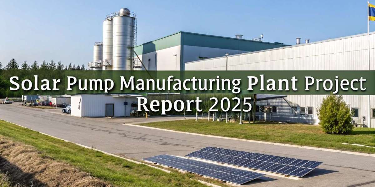 Roadmap for Setting up a Solar Pump Manufacturing Plant Project | Report by IMARC Group