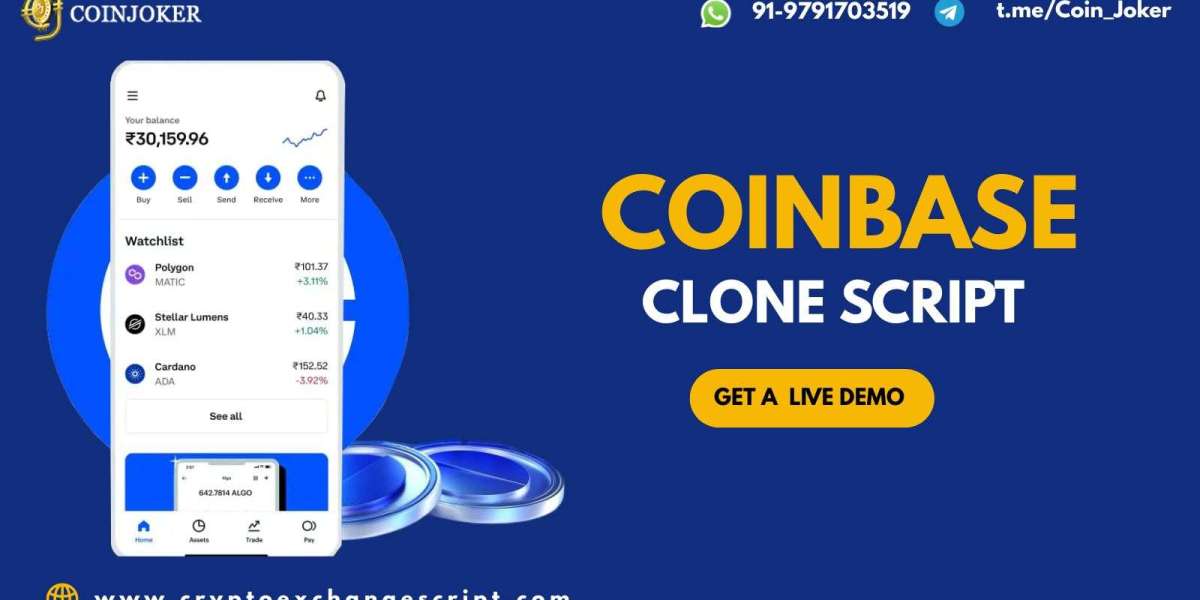 Coinbase Clone Script: The Advanced Path to Building a World-Class Crypto Exchange