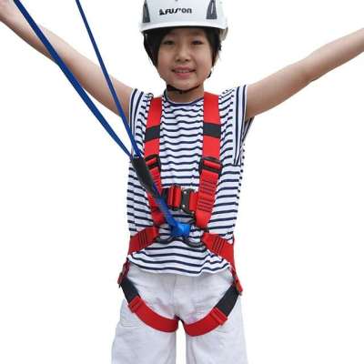 Aventa Zipline Adventure Harness – Step-In Full Body Safety Gear Profile Picture