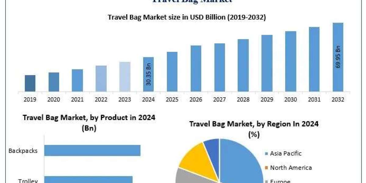 ﻿﻿﻿﻿﻿﻿﻿﻿﻿Travel Bag Market Segmentation, Size, and Emerging Trends (2025–2032)