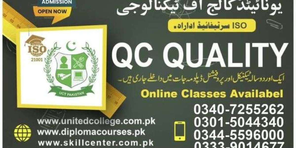 Sign up for the Quality Control Course at UCT in Rawalpindi, Islamabad