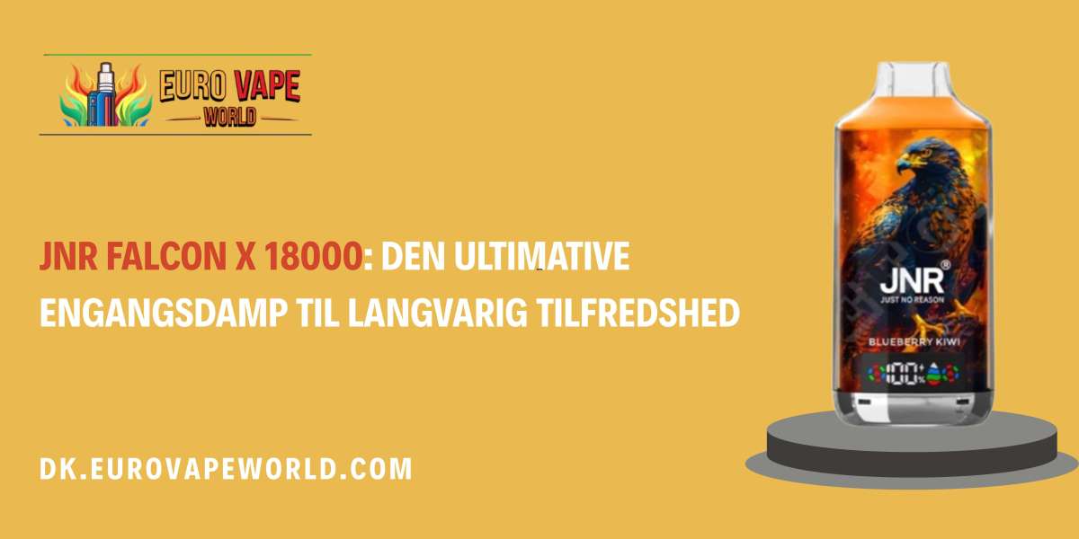 JNR Falcon X 18000: Den ultimative engangsdamp til langvarig tilfredshed