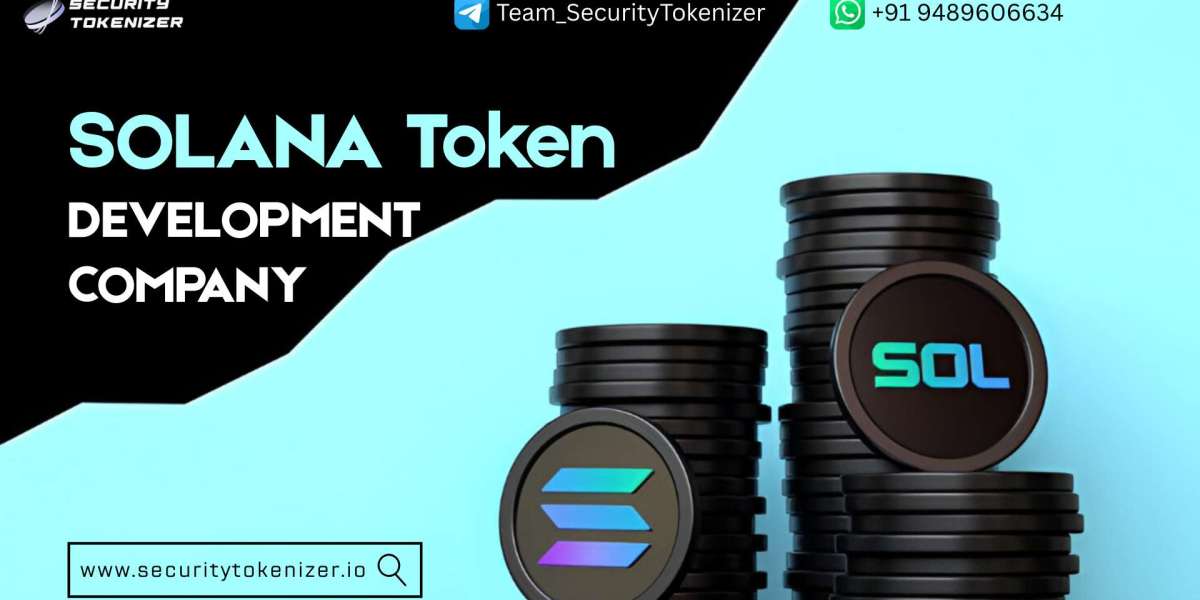 Solana Token Development: Your Gateway to Faster and Smarter Blockchain Assets
