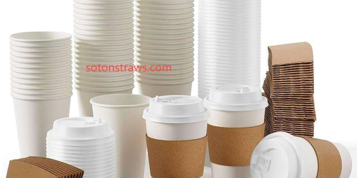How Soton Secures Disposable Paper Cups