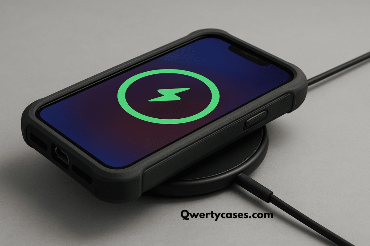Do Thick Covers Slow Down Wireless Charging? – qwerty cases