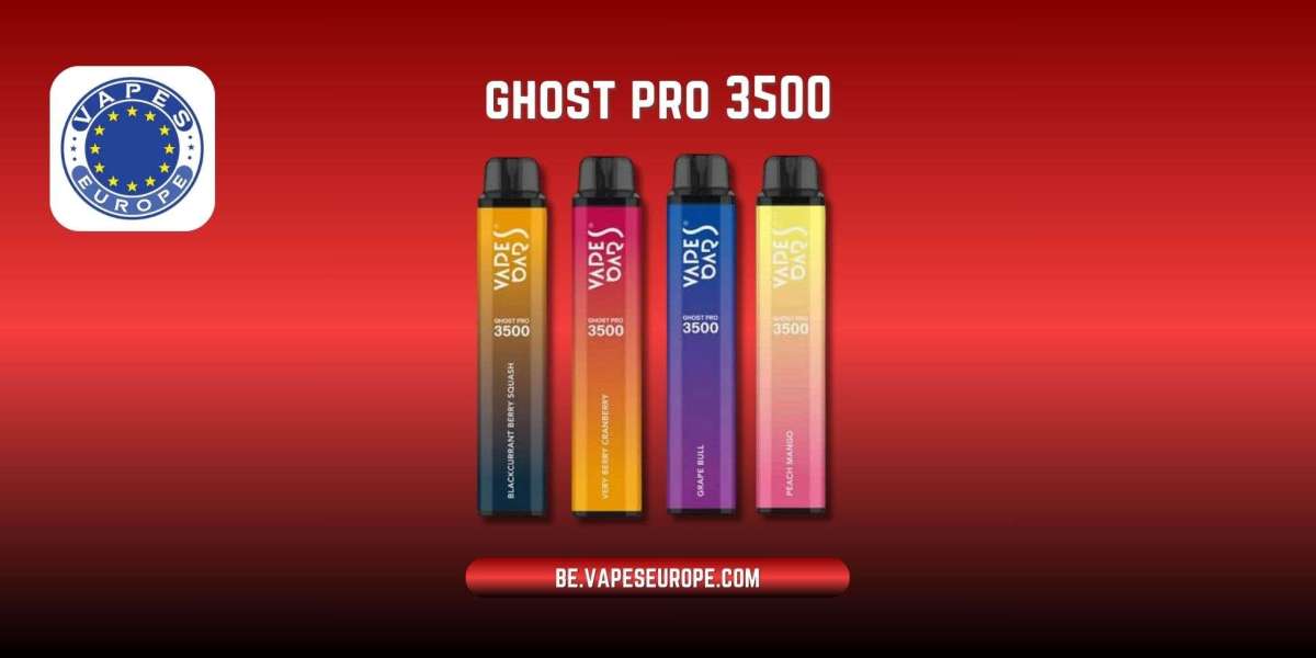 Ghost Pro 3500 – De Nieuwe Favoriet Onder de Disposable Puff Devices