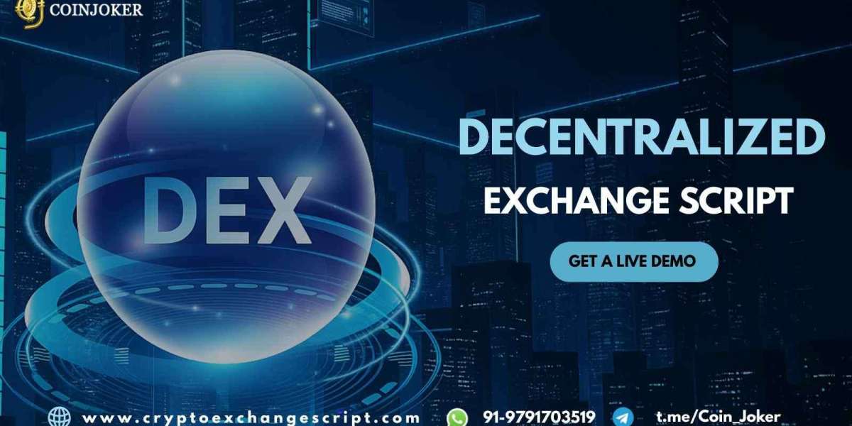 Decentralized Exchange Script: Advanced Route to Scalable and Secure Crypto Trading