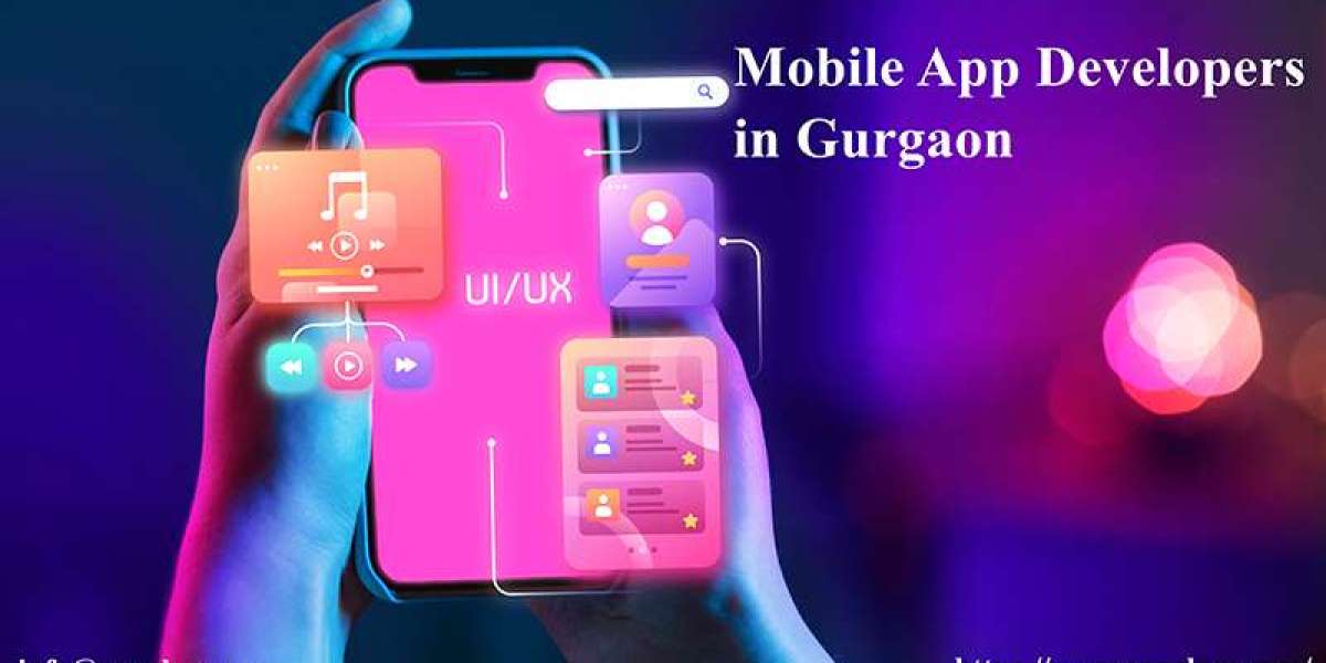 Mobile App Development Company in Gurgaon with Cutting-Edge Tools