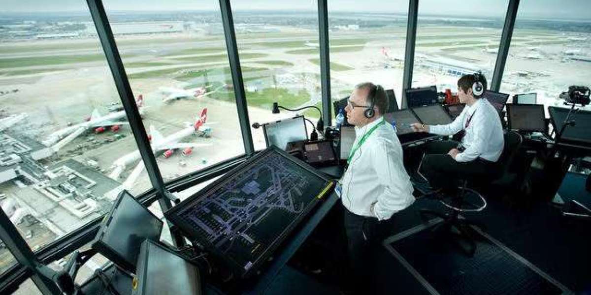 Global Air Traffic Control Market Size, Share, Trends 2032