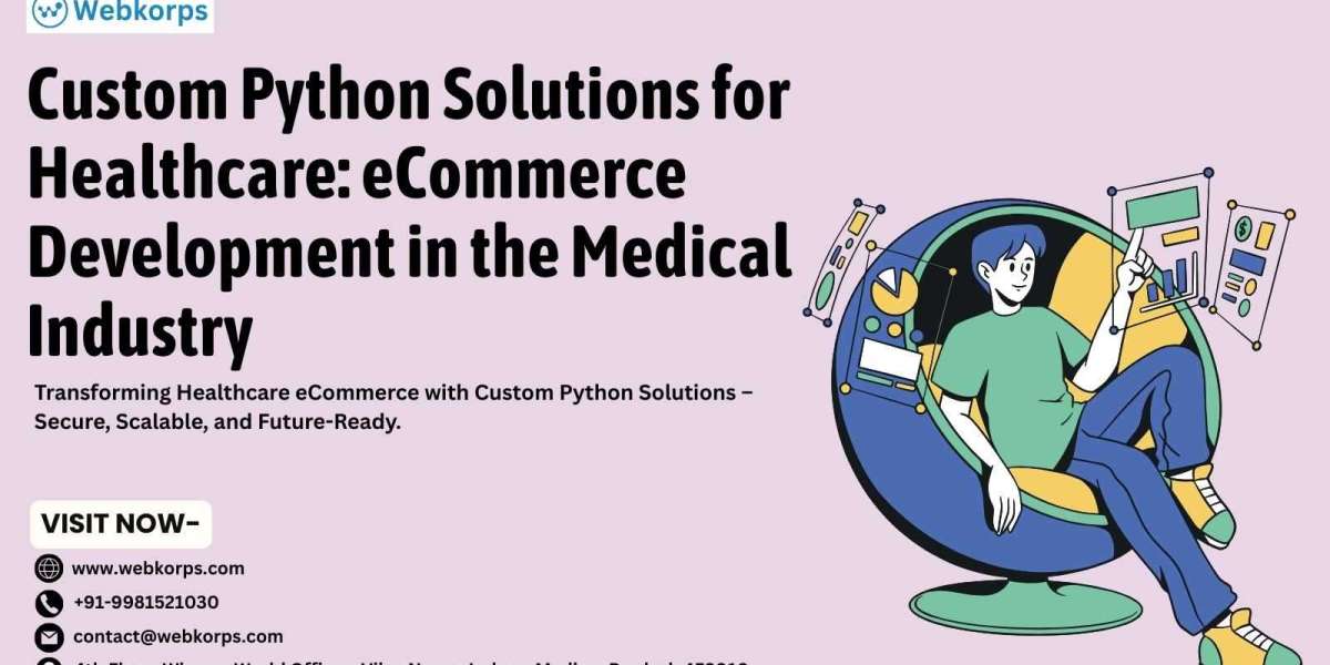 Custom Python Solutions for Healthcare: eCommerce Development in the Medical Industry