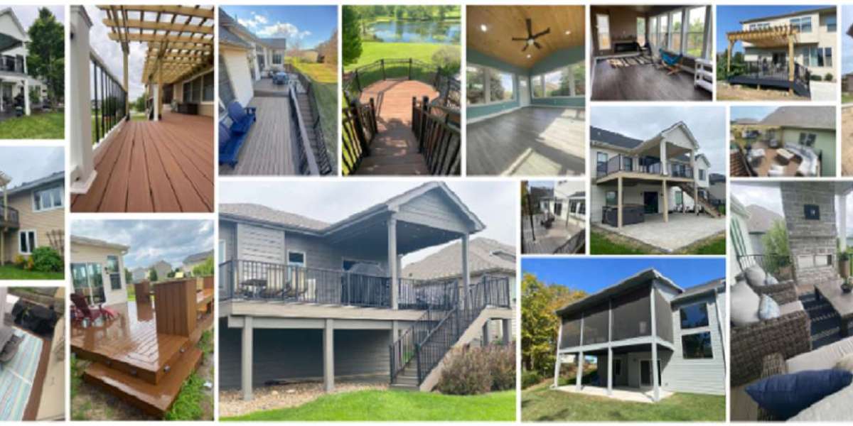 Dedicated Deck Builder in Grimes Iowa for Stunning Deck Designs